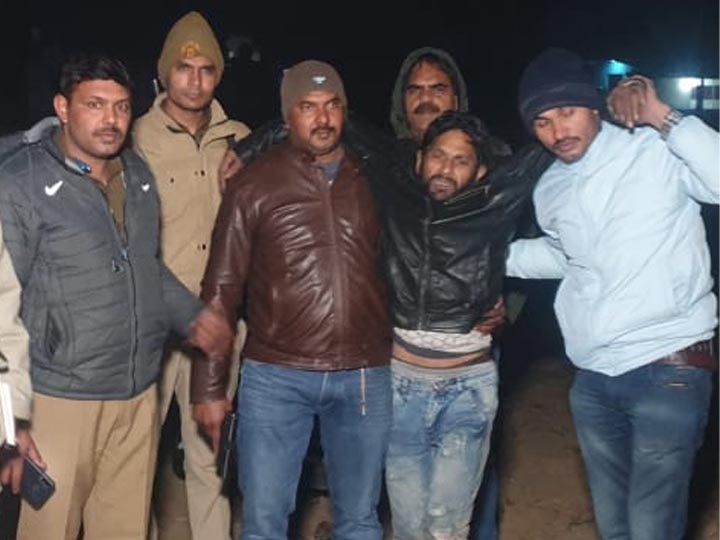 police arrested a criminal during encounter in greater noida ANN ग्रेटर नोएडा: पुलिस के साथ मुठभेड़ में घायल हुआ जाकिर उर्फ बौना, हत्या समेत 9 मामले हैं दर्ज