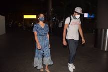मालदीव से लौटीं सारा अली खान, मुंबई एयरपोर्ट पर भाई इब्राहिम और मां अमृता के साथ दिखीं