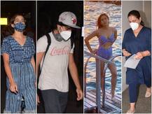 मालदीव से लौटीं सारा अली खान, मुंबई एयरपोर्ट पर भाई इब्राहिम और मां अमृता के साथ दिखीं