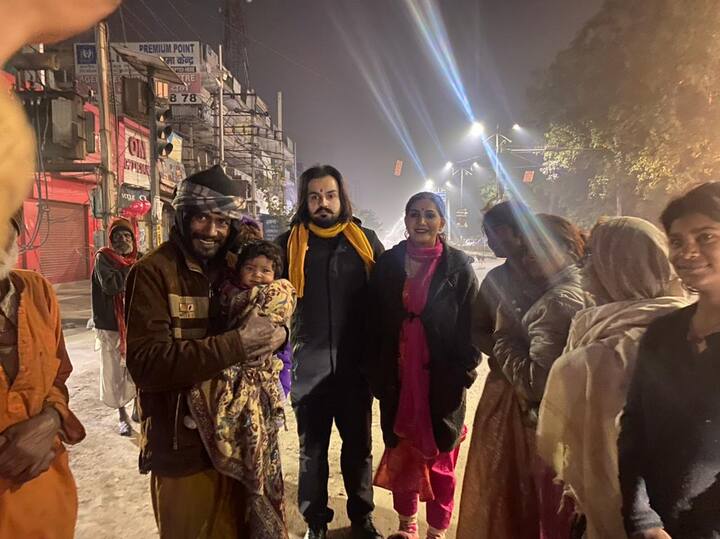  वहीं वीर साहू सपना चौधरी के लड़का होने के बाद सोशल मीडिया पर काफी चर्चा में रहे थे. 