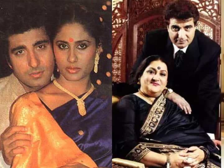 राज बब्बर-नादिरा बब्बर-स्मिता पाटिल: राज बब्बर और स्मिता पाटिल की जोड़ी 80 के दशक की ऑनस्कीन हिट जोड़ियों में शुमार थी. फिल्मों में काम करते करते सेट पर दोनों के बीच इख्क पनपा जिसके बाद दोनों ने शादी का फैसला लिया. लेकिन राज बब्बर उस वक्त नादिरा बब्बर शादीशुदा थे. इसके बावजूद राज बब्बर ने स्मिता के साथ अपना रिश्ता आगे बढ़ाया. राज और स्मिता ने शादी की और इसकी वजह से स्मिता बहुत आलोचना हुई. स्मिता और राज की शादी से प्रतीक बब्बर का जन्म हुआ. हालांकि प्रतीक के जन्म के बाद ही स्मिता पाटिल चल बसीं और राज अपनी पहली पत्नी नादिरा बब्बर के पास लौट गए.