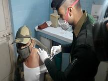 जम्मू: वैक्सीनेशन कार्यक्रम से जुड़े जवान, पहले चरण में 170 BSF स्वास्थ्य कर्मियों का किया जाएगा टीकाकरण