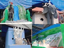 पटना: गणतंत्र दिवस परेड और झांकी के लिए गांधी मैदान में ये खास इंतजाम