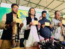 तेज प्रताप ने की बीमार लालू प्रसाद यादव की रिहाई की मांग, जारी किया 'आजादी पत्र'