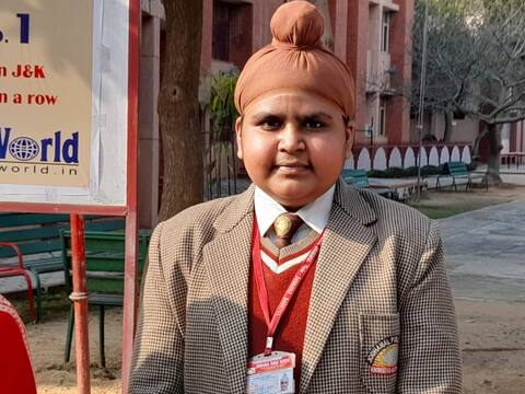 राष्ट्रीय बाल पुरस्कार: हरमनजोत सिंह ने 13 साल की उम्र में बनाया महिला सुरक्षा से जुड़ा एप, पीएम मोदी ने भी सराहा राष्ट्रीय बाल पुरस्कार: हरमनजोत सिंह ने 13 साल की उम्र में बनाया महिला सुरक्षा से जुड़ा एप, पीएम मोदी ने भी सराहा