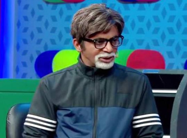 Sunil Grover ने की Amitabh Bachchan की ऐसी मिमिक्री, हंस-हंसकर लोटपोट हुए Salman Khan