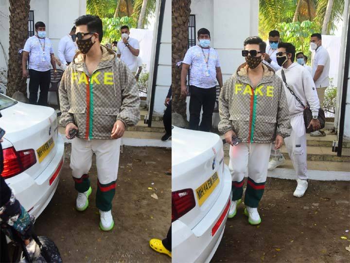 वहीं जब करण जौहर वरुण धवन की शादी में पहुंचे थे तब भी वो काफी अतरंगी कपड़ों में नज़र आए थे और यही करण जौहर की पहचान भी है. वो अक्सर लीक से हटकर कपड़ों में ही नज़र आते हैं.