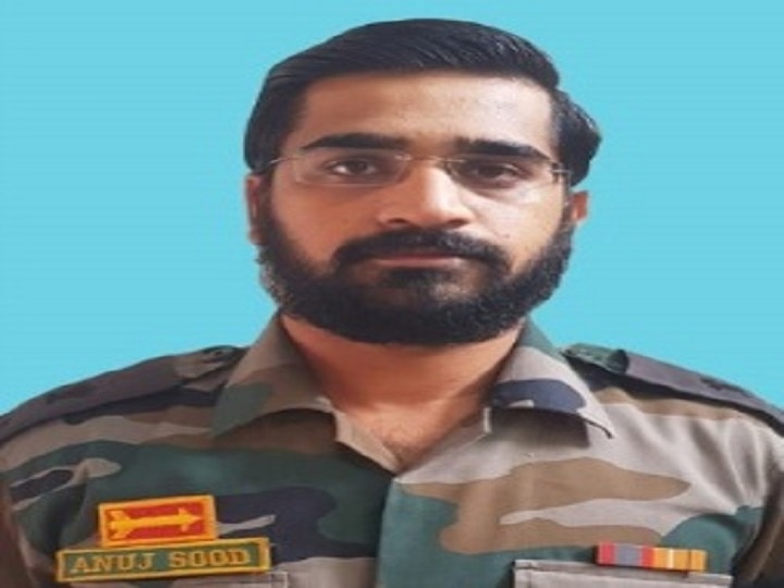 Major Anuj Sood 21st BATTALION of THE RASHTRIYA RIFLES is awarded the SHAURYA CHAKRA अनुज सूद ने IIT सेलेक्शन छोड़ सेना को चुना, आतंकियों से लोहा लेते हुए शहीद, शौर्य चक्र से सम्मानित