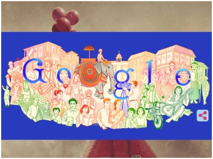 Google Doodle: 72वें गणतंत्र दिवस पर खास अंदाज में गूगल ने बनाया डूडल, देश की संस्कृति की झलक दिखी Google Doodle: Google made doodles in a special way on 72nd Republic Day Google Doodle: 72वें गणतंत्र दिवस पर खास अंदाज में गूगल ने बनाया डूडल, देश की संस्कृति की झलक दिखी