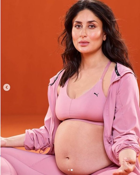 In Pics: करीना कपूर खान ने बेबी बंप में किया बेहद टफ योगा, कभी एक पैर हुईं खड़ी तो कभी करदी बॉडी स्ट्रैच