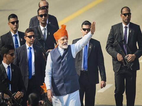 प्रधानमंत्री मोदी ने देश को दीं गणतंत्र दिवस की शुभकामनाएं, ट्विटर पर लिखा- जय हिंद! प्रधानमंत्री मोदी ने देश को दीं गणतंत्र दिवस की शुभकामनाएं, ट्विटर पर लिखा- जय हिंद!