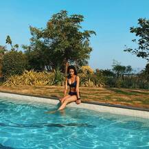 टीवी की इस खूबसूरत एक्ट्रेस ने लगाई पानी में आग, दिखाया कातिलाना अंदाज