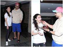 सोहा अली खान और कुनाल खेमू ने केक काटकर Paparazzi के साथ सेलिब्रेट की मैरिज एनिवर्सरी, देखें तस्वीरें