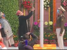 Republic Day 2021: देखिए देश के अलग-अलग हिस्सों से आई गणतंत्र दिवस समारोह की ये शानदार तस्वीरें