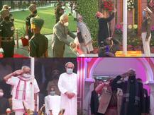 Republic Day 2021: देखिए देश के अलग-अलग हिस्सों से आई गणतंत्र दिवस समारोह की ये शानदार तस्वीरें