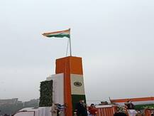 पटना के ऐतिहासिक गांधी मैदान में राज्यपाल फागू चौहान ने किया ध्वजारोहण