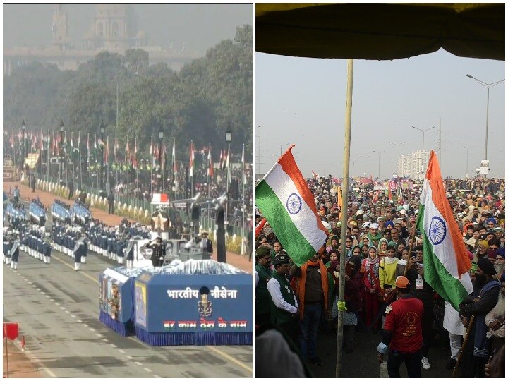 Rrepublic Day parade 2021 started and Farmers Tractor Rally in Delhi 26th jan 2021 राजपथ से भारत की ताकत देख रही दुनिया, दिल्ली की सीमाओं पर किसानों की ट्रैक्टर रैली शुरू | सुबह की बड़ी खबरें