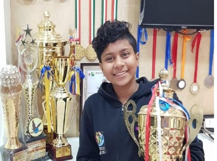 Palak won the Childrens Award, dreams of winning Olympic medal इंदौर की बाल पुरस्कार पाने वाली पलक का है ये सपना, 8 साल की आयु में शुरू की थी प्रैक्टिस