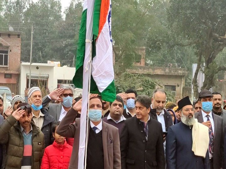 Dhannipur Masjid Foundation Ceremony On 26 January in Ayodhya Republic Day ann