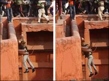 Farmers Protest: लाल किले पर पुलिस और आंदोलनकारी किसानों के बीच हुई झड़प, देखें वीडियो