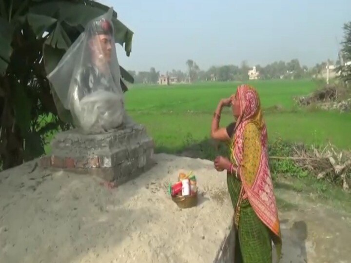 Bihar: The martyr's statue is insulted due to administrative negligence, family members alleged this ann प्रशासनिक लापरवाही की वजह से शहीद की मूर्ति का हो रहा अपमान, परिजनों ने लगाया ये आरोप