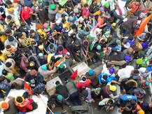 किसानों के 'ट्रैक्टर रैली' के दौरान राजधानी में हिंसा पर ट्विटर का सख्त एक्शन, 550 एकाउंट्स सस्पेंड