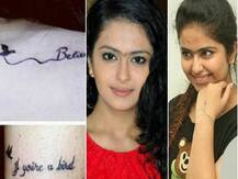 टीवी की इन हसीनाओं ने शरीर पर गुंदवाए अनोखे टैटू, टीवी सीरियल से ज्यादा अपने टैटू को लेकर रही सुर्खियों में...