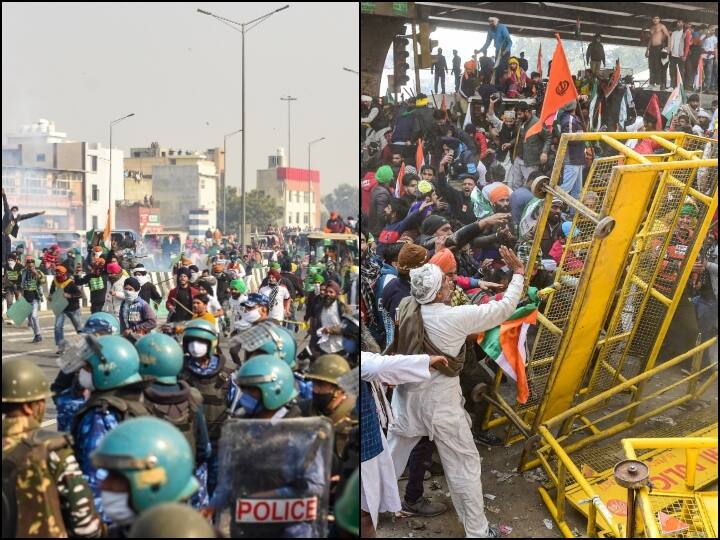 ट्रैक्टर परेड में बवाल: लाल किले परिसर में प्रदर्शनकारियों ने फहराया झंडा, गृह मंत्री ने की आपात बैठक | बड़ी खबरें Tractor Rally Violence in delhi, amit shah emergency meeting ट्रैक्टर परेड में बवाल: लाल किले परिसर में प्रदर्शनकारियों ने फहराया झंडा, गृह मंत्री ने की आपात बैठक | बड़ी खबरें