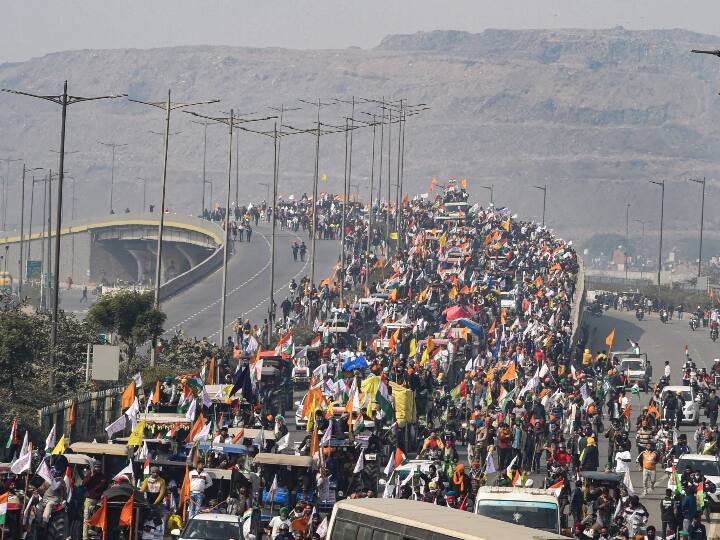 Farmers Tractor Rally: कब क्या हुआ? किसानों की ट्रैक्टर रैली के दौरान कैसे बिगड़े हालात ? Farmers tractor Rally how situations deteriorated and what how happened Farmers Tractor Rally: कब क्या हुआ? किसानों की ट्रैक्टर रैली के दौरान कैसे बिगड़े हालात ?