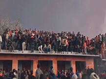 क्रिकेट मैच देखने के दौरान गिरा स्कूल की छत का छज्जा, 10 बच्चे घायल, SDM ने दिए जांच के आदेश