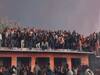 क्रिकेट मैच देखने के दौरान गिरा स्कूल की छत का छज्जा, 10 बच्चे घायल, SDM ने दिए जांच के आदेश