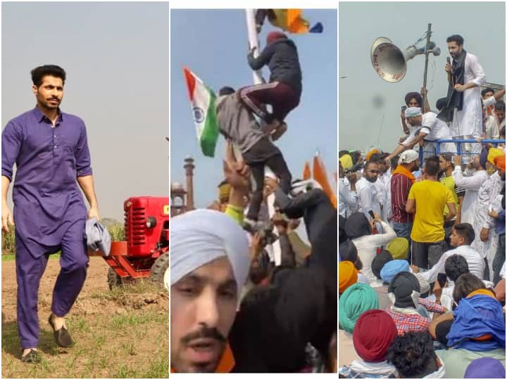 पंजाबी एक्टर हैं दीप सिद्धू, 2019 के चुनाव में हुई पॉलिटिक्स में एंट्री, अब सनी देओल ने किया किनारा Who is Deep Sidhu, who is blamed for violence during Republic Day tractor rally पंजाबी एक्टर हैं दीप सिद्धू, 2019 के चुनाव में हुई पॉलिटिक्स में एंट्री, अब सनी देओल ने किया किनारा