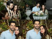 Inside Pics: वरुण-नताशा की वेडिंग एल्बम की ये तस्वीरें अभी तक नहीं देखी होंगी, शादी से ज्यादा खूबसूरत रोके में लग रहा था कपल