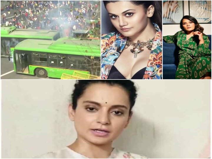 Know what the reaction of Bollywood stars to the violence in the Kisan Tractor Rally जानिए किसान ट्रैक्टर रैली में हुई हिंसा पर बॉलीवुड सेलेब्स का क्या रहा  रिएक्शन