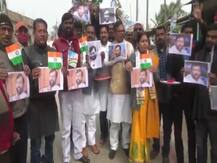 दिवंगत नेता रामविलास पासवान को पद्म भूषण मिलने के बाद हाजीपुर में लोगों ने मनाया जश्न