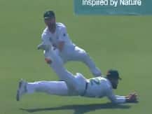 पाकिस्तानी क्रिकेटर इमरान बट्ट ने लपका शानदार कैच, दर्शक ही नहीं साथी खिलाड़ी भी हो गए हैरान
