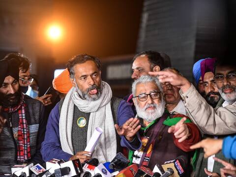 1 फरवरी को संसद मार्च नहीं करेंगे किसान, संयुक्त किसान मोर्चा ने दी जानकारी 1 फरवरी को संसद मार्च नहीं करेंगे किसान, संयुक्त किसान मोर्चा ने दी जानकारी