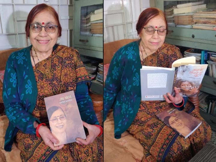 Writer Professor Usha Yadav Of Agra To Get Padma Shri Award For Hindi  Literature ANN | साहित्यकार उषा यादव को मिलेगा पद्म श्री पुरस्कार, बोलीं-  साहित्य को घुट्टी में पीया है