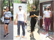 फिटनेस के लिए क्रेजी हुए बॉलीवुड सितारे, सारा-आदित्य ने GYM में बहाया पसीना तो अनन्या और रकुलप्रीत ने किया YOGA