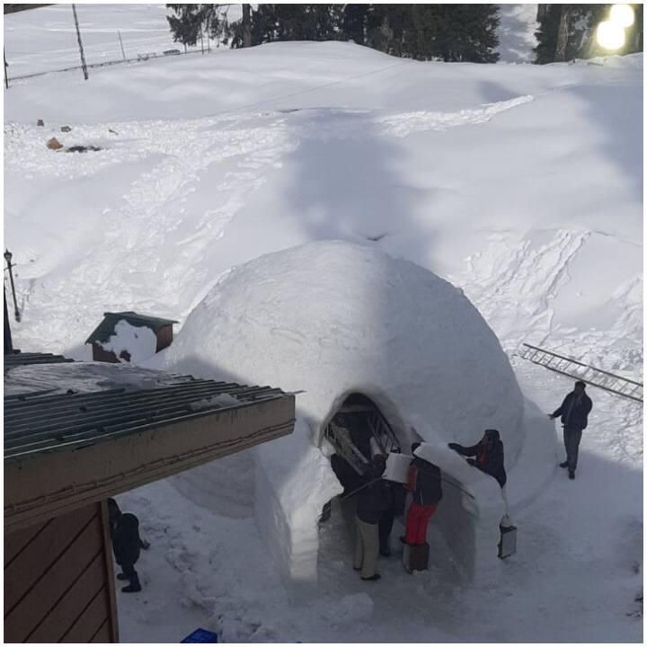 होटल ने आज से इस इग्लू को आम लोगों के लिए खोल दिया है. बताया जा रहा है कि बड़ी संख्या में स्थानीय लोग और पर्यटक इस कैफे में चाय-नाश्ता और लंच डिनर करने के लिए आ रहे हैं.