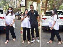 शादी के 8 साल बाद मां बनने वाली हैं Anita Hassanandani, चेक-अप के लिए हॉस्पिटल पहुंचीं, देखें तस्वीरें