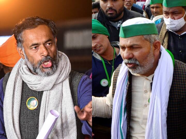 दिल्ली पुलिस की एफआईआर में 37 किसान नेताओं के नाम, योगेंद्र यादव और राकेश टिकैत समेत इन पर हुआ केस