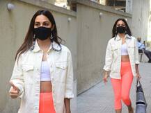 क्या Kiara advani फिर बनने जा रही हैं करण जौहर की फिल्म की हीरोईन, धर्मा ऑफिस में मीटिंग के बाद हुईं स्पॉट