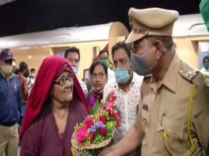 पति के रिश्तेदारों से मिलने पाकिस्तान गईं हसीना बेगम भारत लौटीं, 18 साल जेल में रहीं कैद