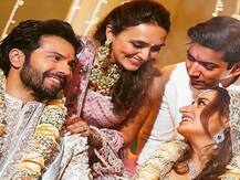 Varun Dhawan- Natasha Dalal की मेहंदी से लेकर विदाई तक की इनसाइड PHOTOS आईं सामने