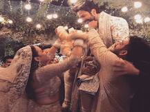 Varun Dhawan- Natasha Dalal की मेहंदी से लेकर विदाई तक की इनसाइड PHOTOS आईं सामने