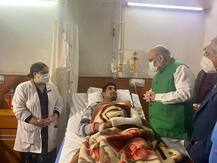 ट्रैक्टर रैली हिंसाः घायल पुलिसकर्मियों से मिले अमित शाह, जानें गृह मंत्रालय का अगला कदम क्या होगा?