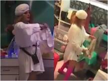 BB14: नेशनल टेलिविजन पर राखी सावंत ने अभिनव शुक्ला के अंडरगारमेंट्स के साथ की ऐसी हरकत कि फैंस हुए नाराज