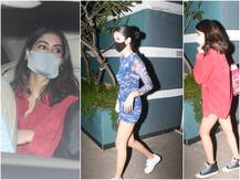 Girls Night Out! बिग बी की नातिन नव्या नवेली ने अनन्या पांडे और शनाया कपूर के साथ की पार्टी, चंकी पांडे के घर हुईं स्पॉट, देखें