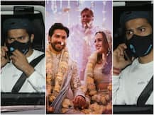 अभी हाथों की मेहंदी भी नहीं उतरी और काम पर लौट आए वरुण धवन, जल्द शुरु करेंगे शूटिंग, देखें तस्वीरें